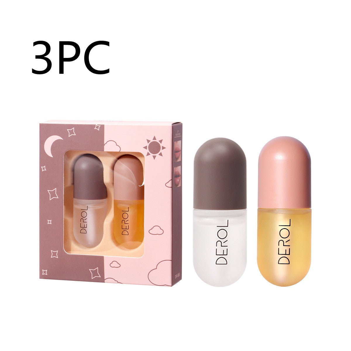 Aceite voluminizador de labios instantáneo de día y noche, transparente, duradero, nutritivo, reparador, reduce las líneas finas de los labios, cuidado de la belleza de los labios, cosmético.