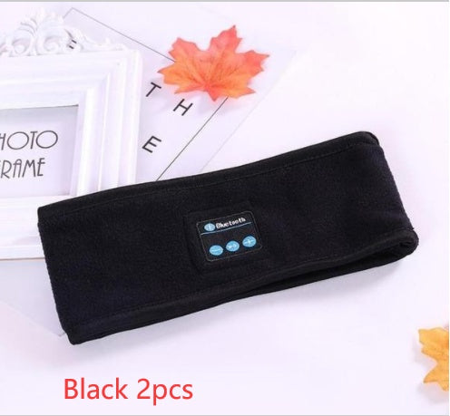 Diadema inalámbrica compatible con Bluetooth para yoga y fitness al aire libre