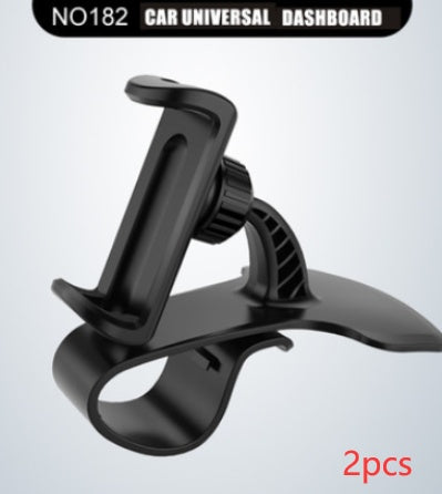 Soporte universal para teléfono de coche con rotación de 360 grados