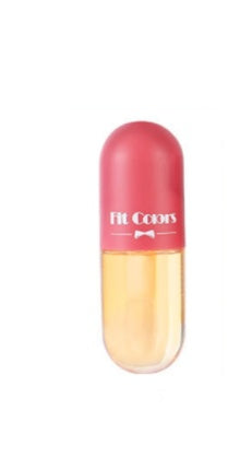 Aceite voluminizador de labios instantáneo de día y noche, transparente, duradero, nutritivo, reparador, reduce las líneas finas de los labios, cuidado de la belleza de los labios, cosmético.