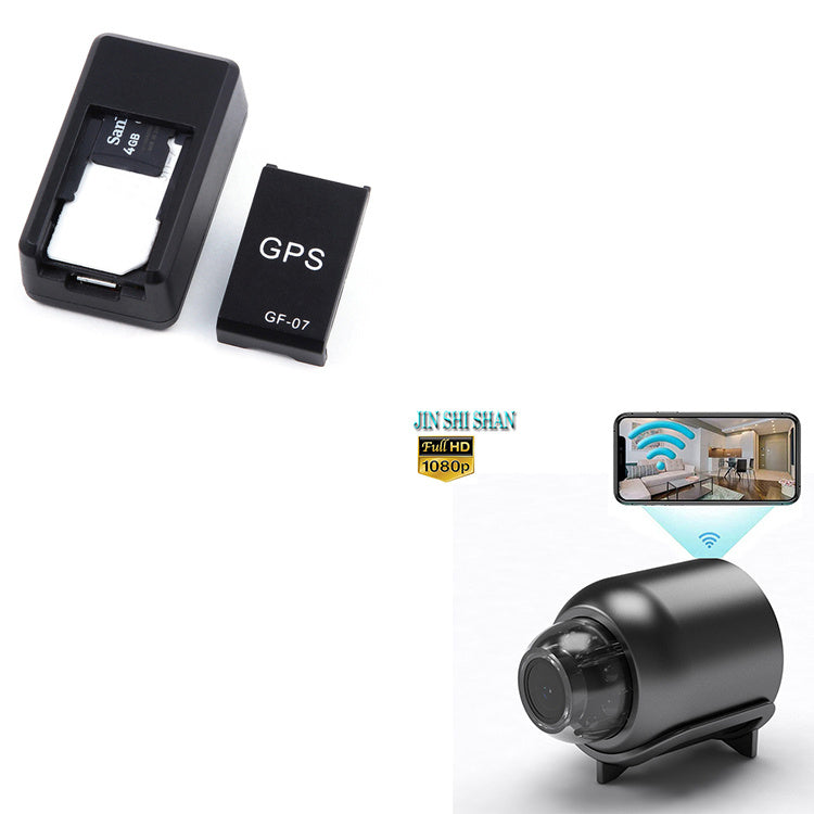 Rastreador de coche magnético Mini rastreador de coche GPS dispositivo localizador de seguimiento en tiempo real grabable antipérdida localizador recargable
