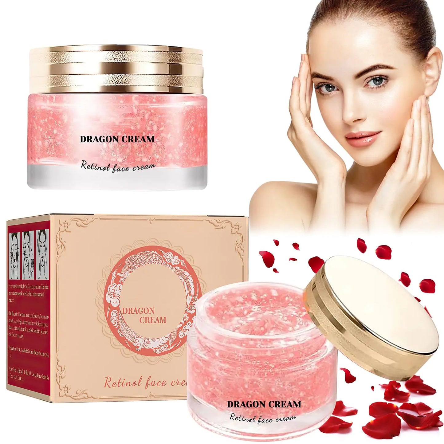 Dragon Blood Anti-Aging Face Cream (2PCS)