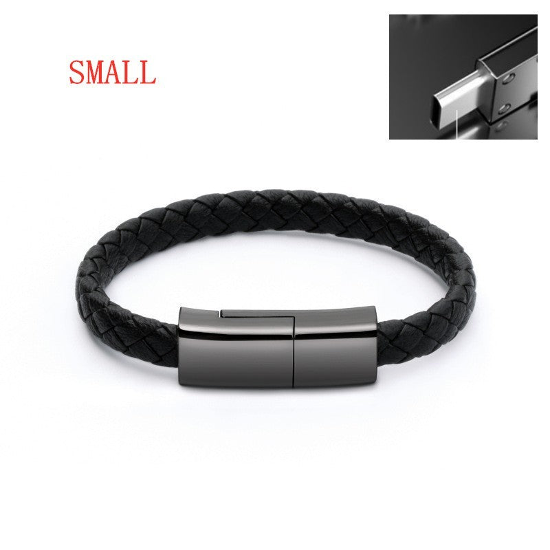 Cable de datos para pulsera creativa Cable de carga para pulsera