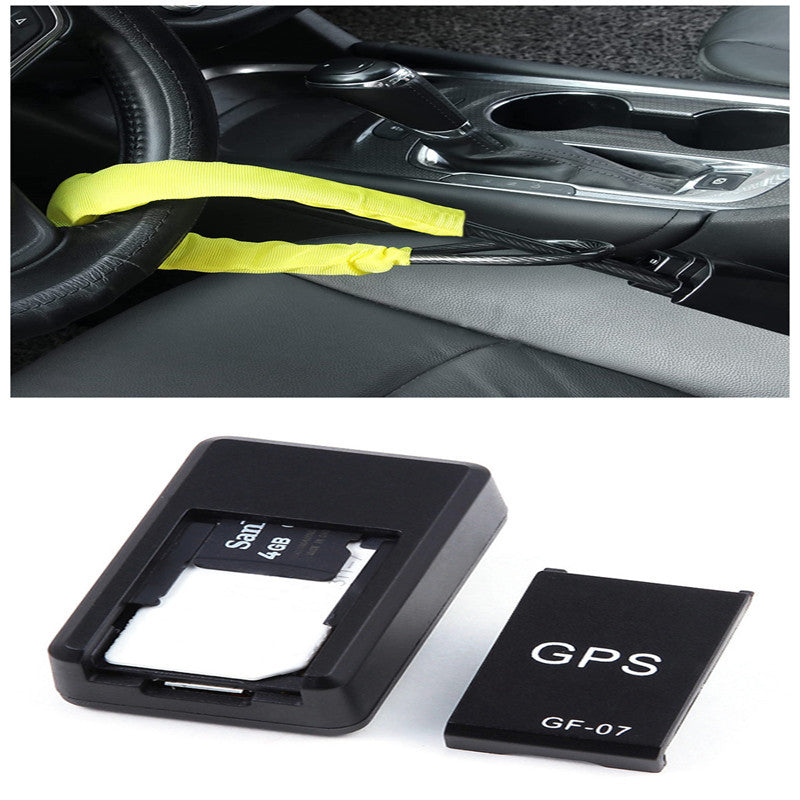 Rastreador de coche magnético Mini rastreador de coche GPS dispositivo localizador de seguimiento en tiempo real grabable antipérdida localizador recargable