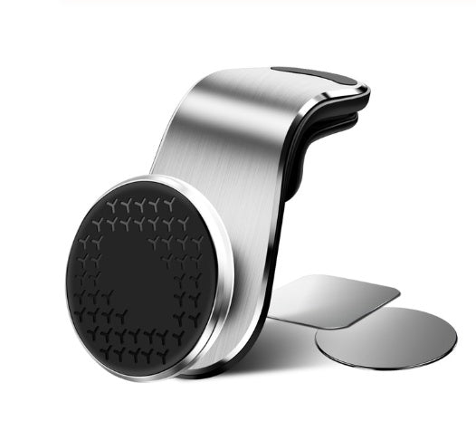Soporte magnético para teléfono de coche, soporte magnético para ventilación de aire, soporte para teléfono inteligente, soporte giratorio para coche
