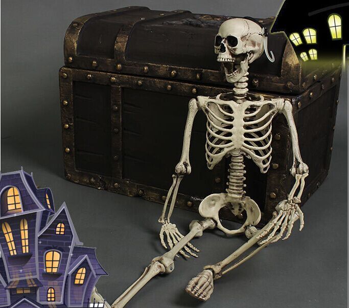 Adorno de calavera de Halloween