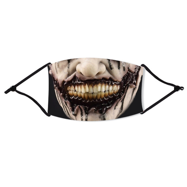Máscaras de miedo de Halloween