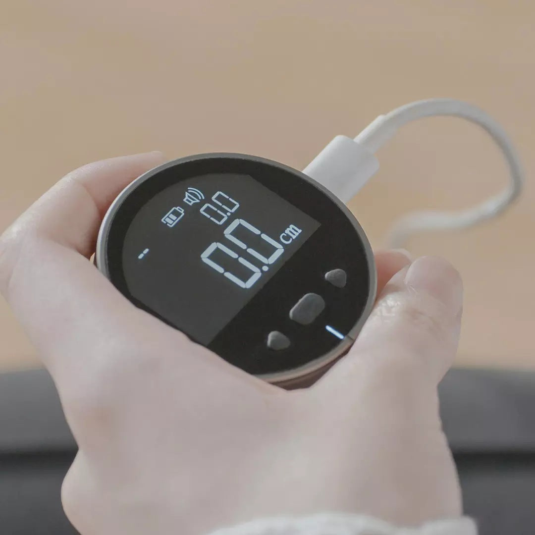 Instrumento de medición de distancia, regla de medición electrónica, cinta métrica, LCD digital de alta definición, herramienta de regla de medición electrónica de alta precisión
