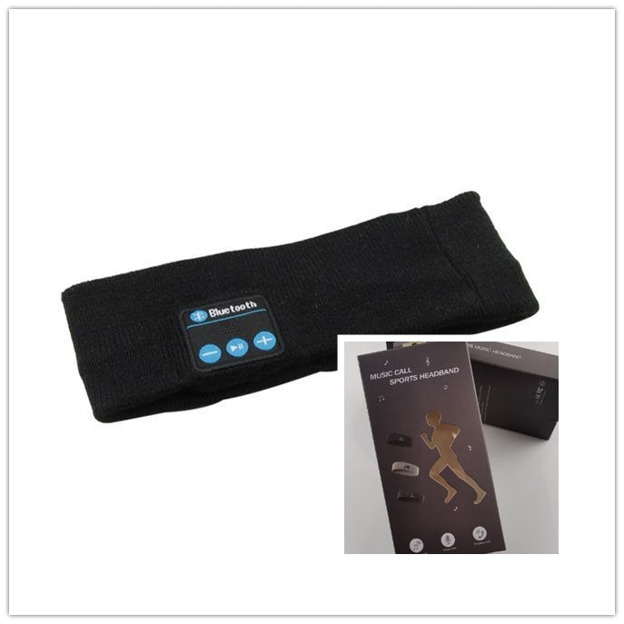 Diadema inalámbrica compatible con Bluetooth para yoga y fitness al aire libre