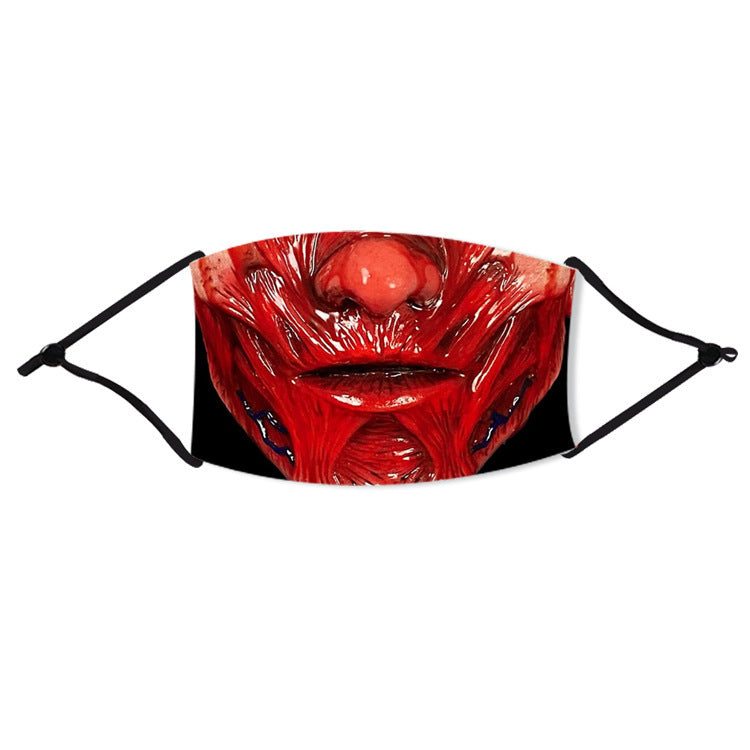Máscaras de miedo de Halloween
