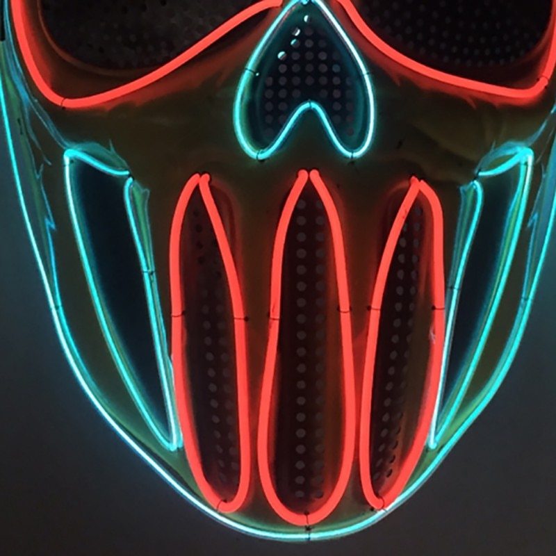 Máscara Halloween