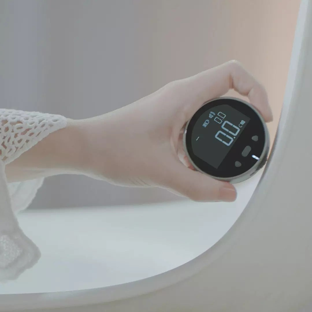 Instrumento de medición de distancia, regla de medición electrónica, cinta métrica, LCD digital de alta definición, herramienta de regla de medición electrónica de alta precisión