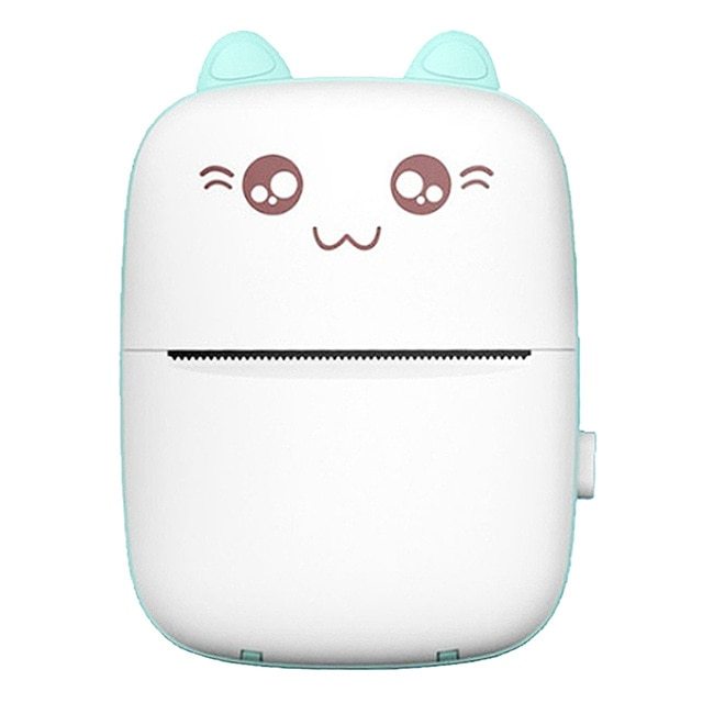 Mini impresora portátil Bluetooth WiFi Teléfono móvil Foto