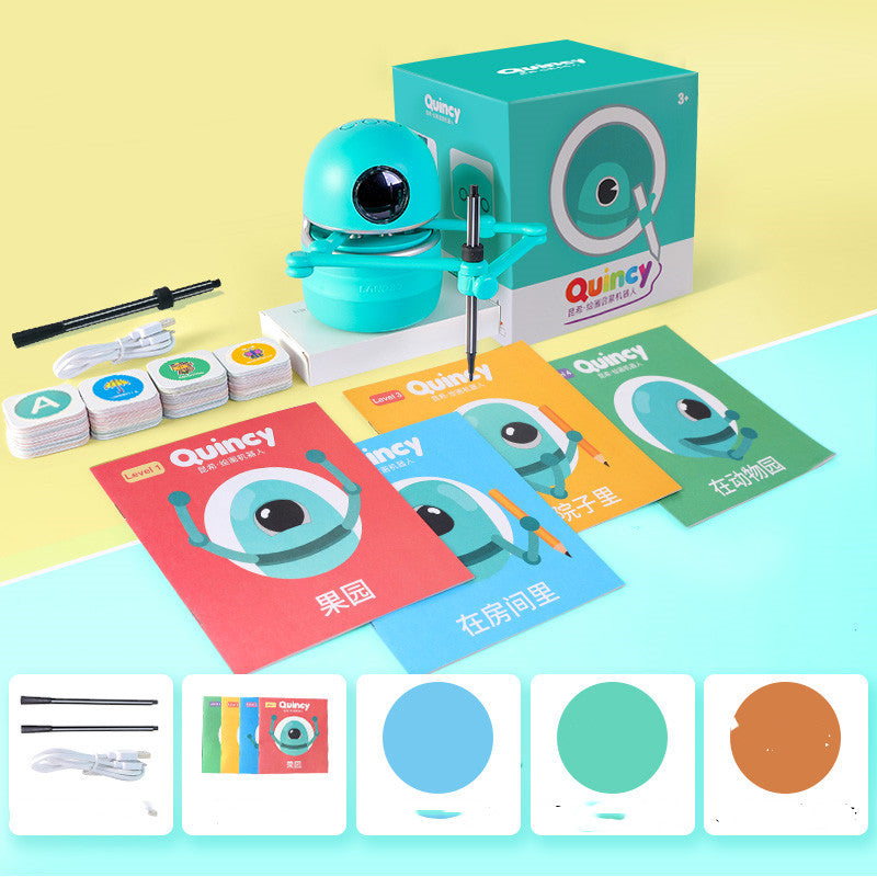 Robot de pintura para juegos