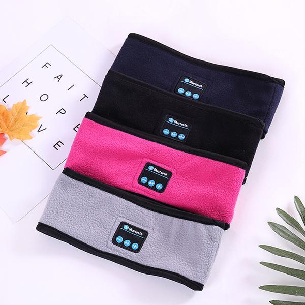 Diadema inalámbrica compatible con Bluetooth para yoga y fitness al aire libre
