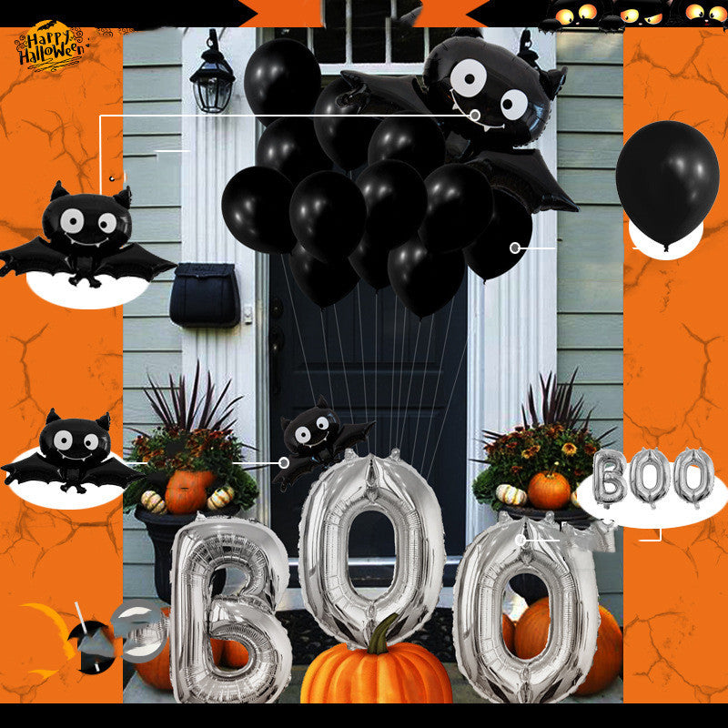 Juego de globos de Halloween