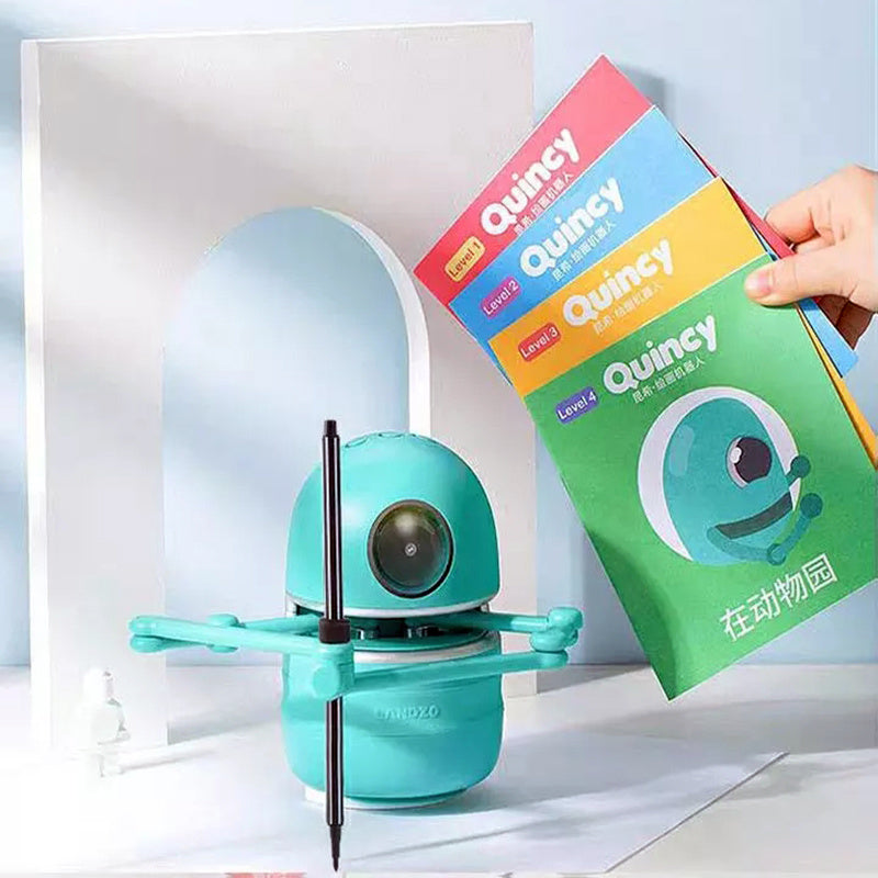 Robot de pintura para juegos