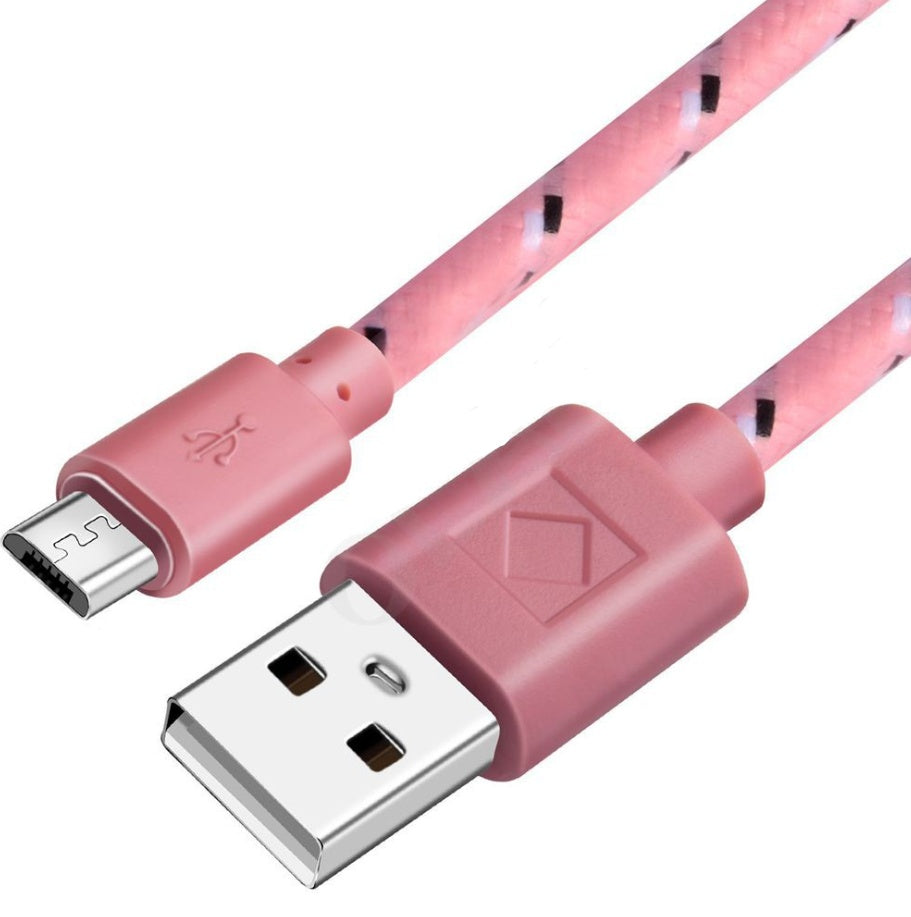 Cable de datos de tela de nailon tejido