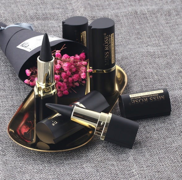 Delineador de ojos negro resistente al agua, delineador líquido, lápiz, gel, maquillaje de belleza, pestañas cosméticas, resistente al agua, herramienta de maquillaje.