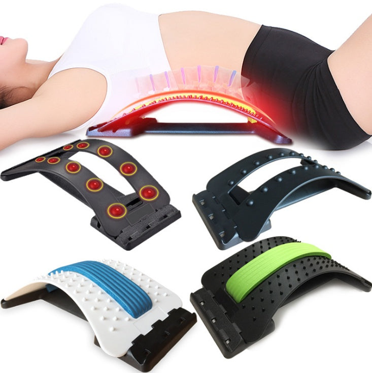 Terapia de tracción lumbar para la cintura, Órtesis lumbar, Disco intervertebral lumbar, Alivio del dolor de espalda prominente
