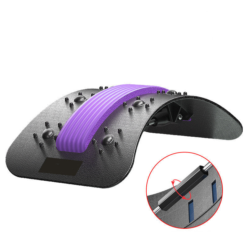 Terapia de tracción lumbar para la cintura, Órtesis lumbar, Disco intervertebral lumbar, Alivio del dolor de espalda prominente