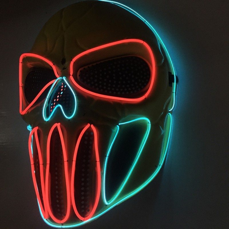 Máscara Halloween