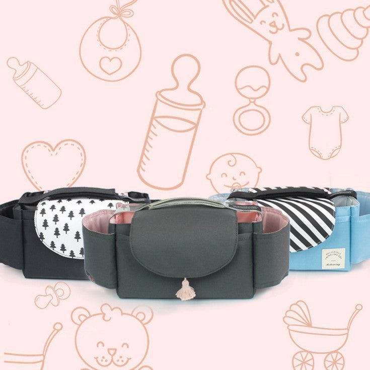 Organizador de bolso multifunción para cochecito de bebé, bolso de maternidad para pañales, accesorios para cochecito, bolso para silla de ruedas.