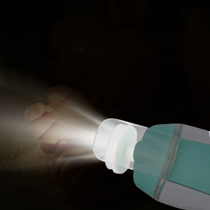 Cortauñas eléctricas para recién nacidos, kit antipellizcos para el cuidado de la piel.