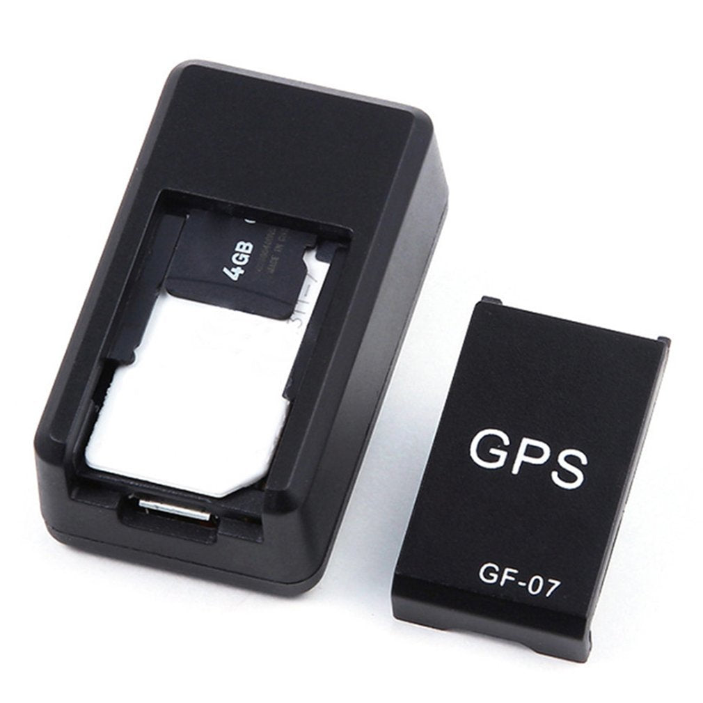 Rastreador de coche magnético Mini rastreador de coche GPS dispositivo localizador de seguimiento en tiempo real grabable antipérdida localizador recargable