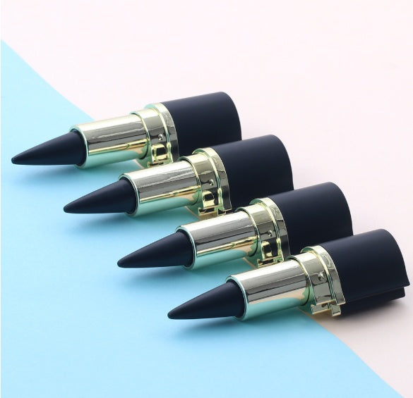 Delineador de ojos negro resistente al agua, delineador líquido, lápiz, gel, maquillaje de belleza, pestañas cosméticas, resistente al agua, herramienta de maquillaje.
