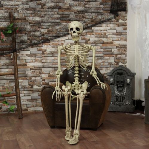 Adorno de calavera de Halloween