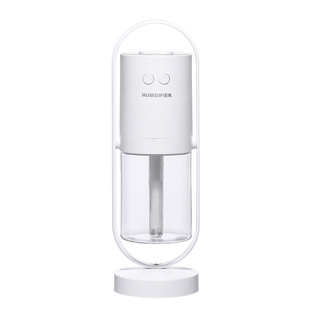 Humidificador de aire USB Magic Shadow para el hogar con luces, generador de niebla ultrasónico para coche.