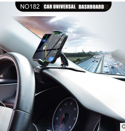 Soporte universal para teléfono de coche con rotación de 360 grados