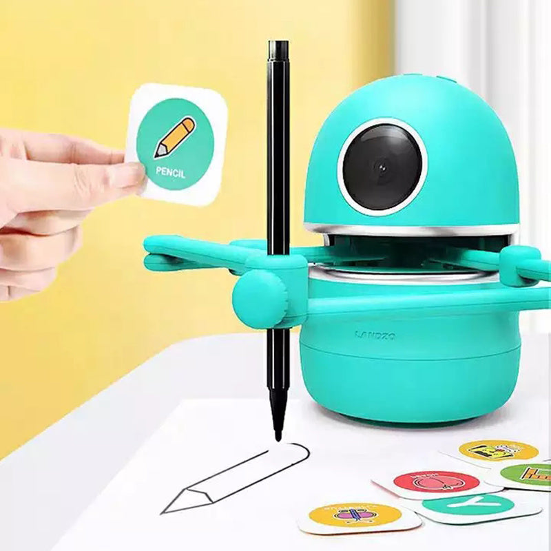 Robot de pintura para juegos