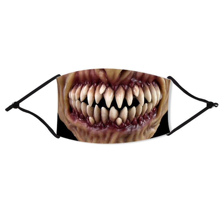 Máscaras de miedo de Halloween