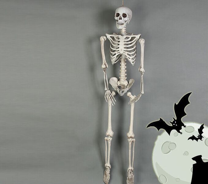 Adorno de calavera de Halloween