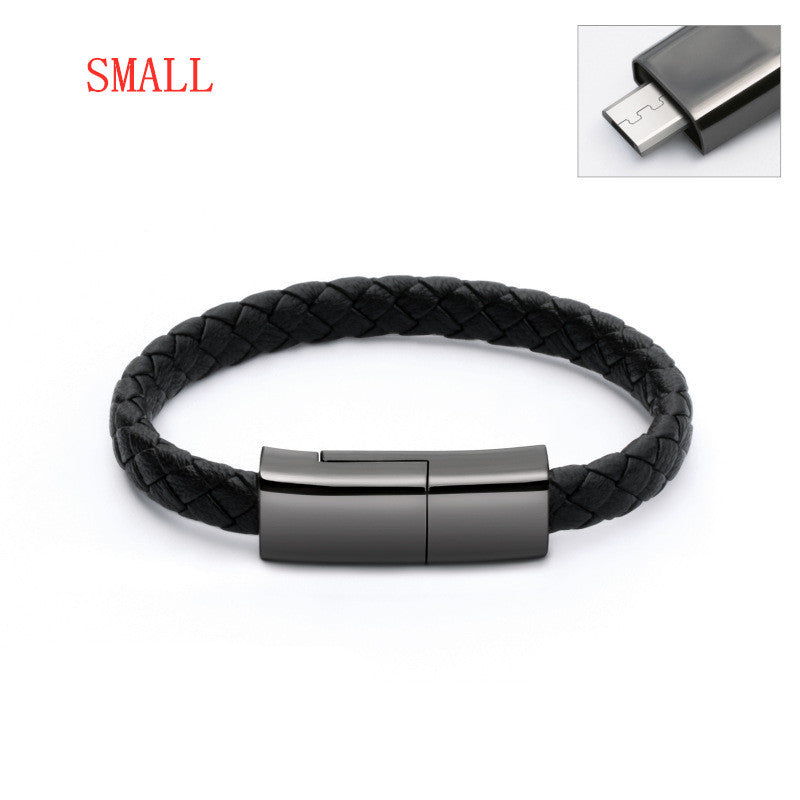 Cable de datos para pulsera creativa Cable de carga para pulsera