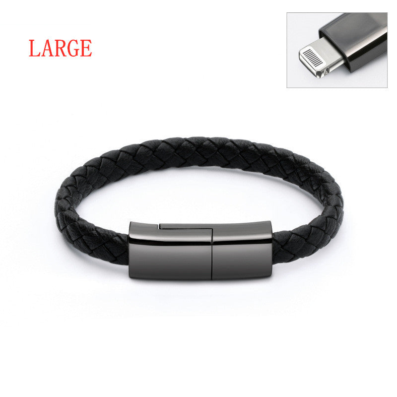 Cable de datos para pulsera creativa Cable de carga para pulsera
