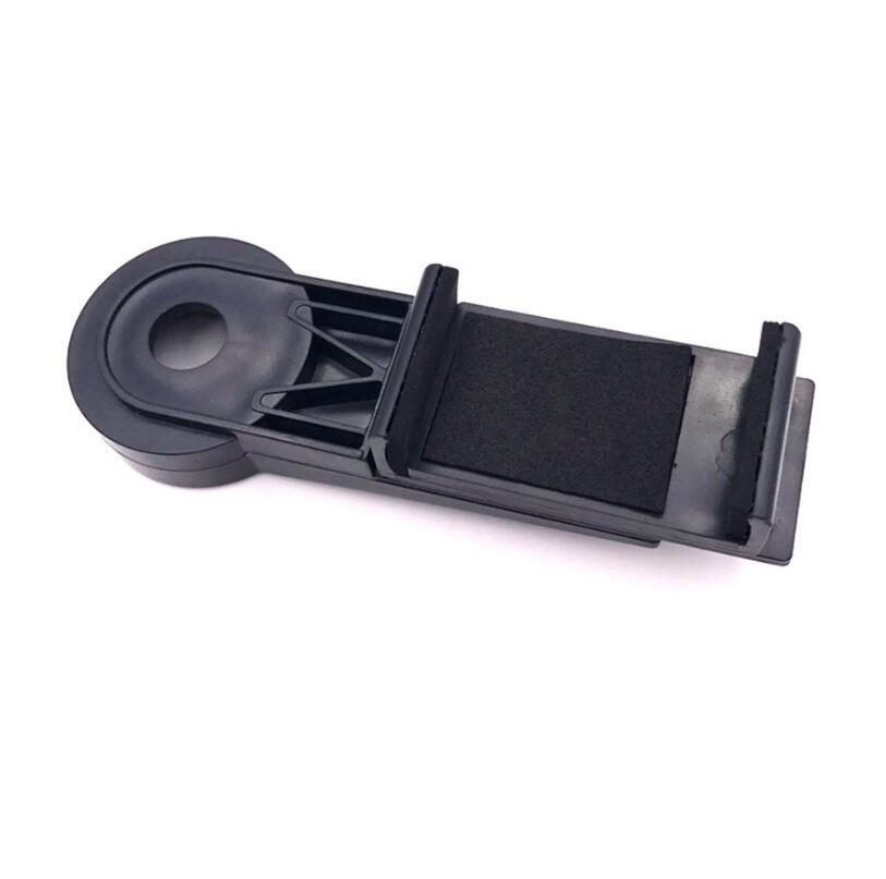 Compatible con Apple, telescopio monocular con zoom y brújula, clip para teléfono y trípode.