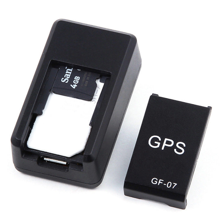 Rastreador de coche magnético Mini rastreador de coche GPS dispositivo localizador de seguimiento en tiempo real grabable antipérdida localizador recargable