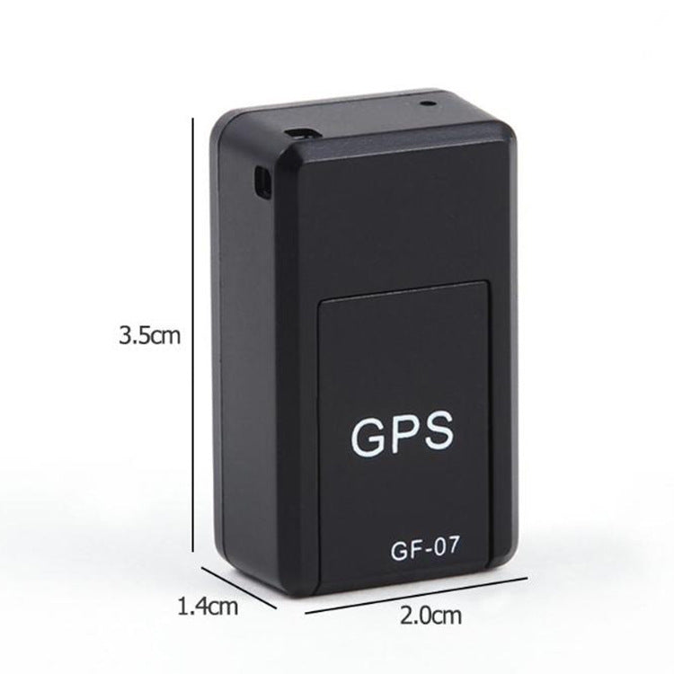 Rastreador de coche magnético Mini rastreador de coche GPS dispositivo localizador de seguimiento en tiempo real grabable antipérdida localizador recargable