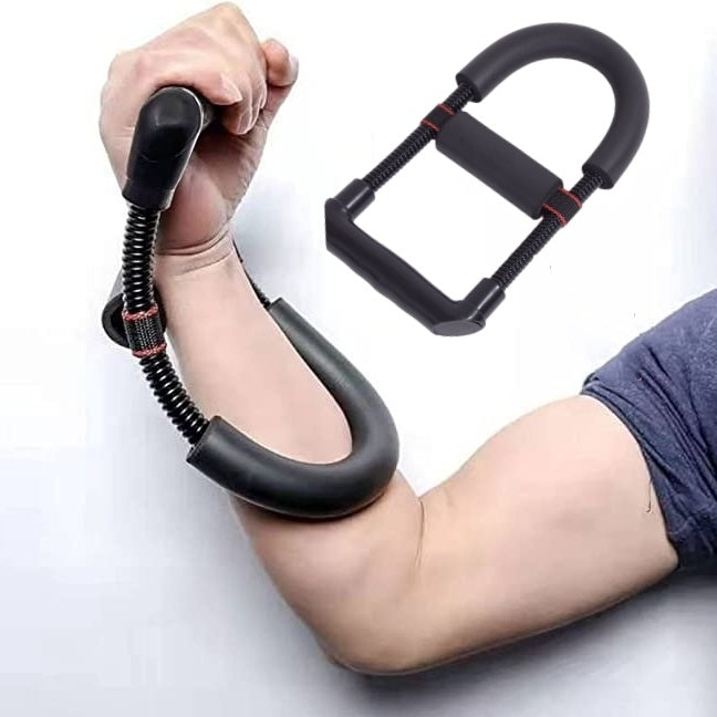 Entrenador de fuerza para muñeca, antebrazo, mano y brazo, ajustable.