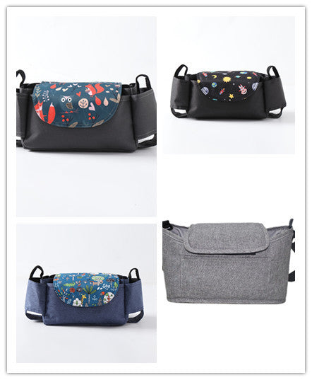 Organizador de bolso multifunción para cochecito de bebé, bolso de maternidad para pañales, accesorios para cochecito, bolso para silla de ruedas.