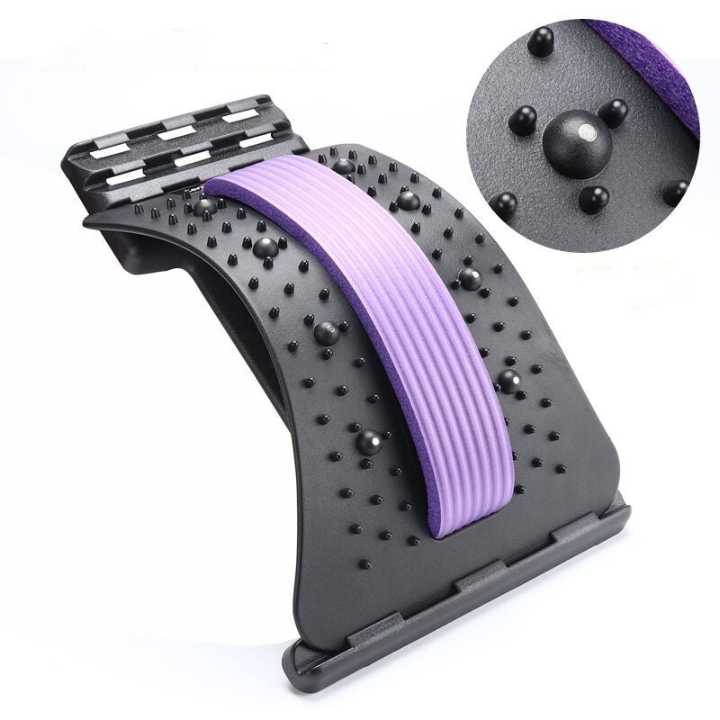 Terapia de tracción lumbar para la cintura, Órtesis lumbar, Disco intervertebral lumbar, Alivio del dolor de espalda prominente