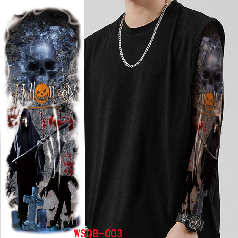Pegatinas de tatuajes de Halloween