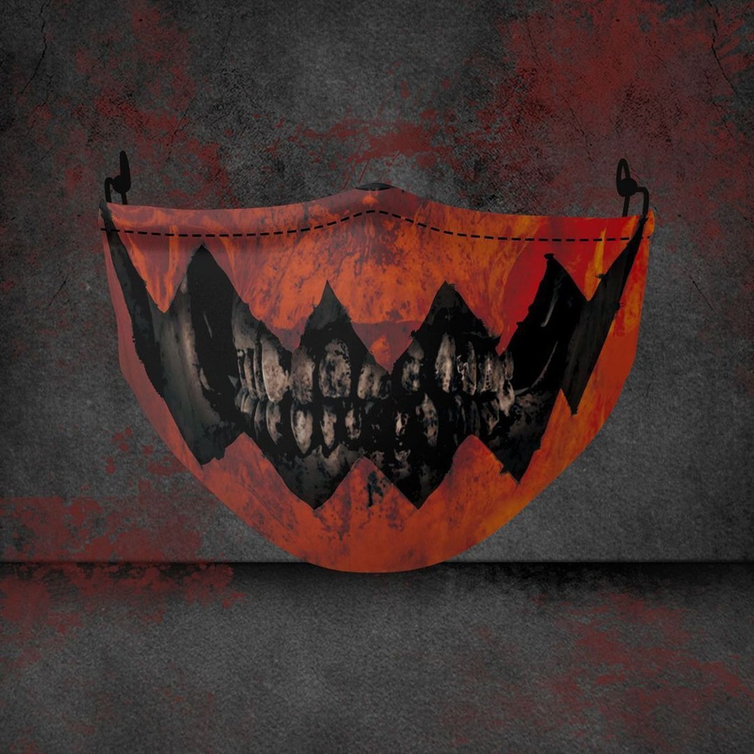 Máscara de Halloween para adultos.