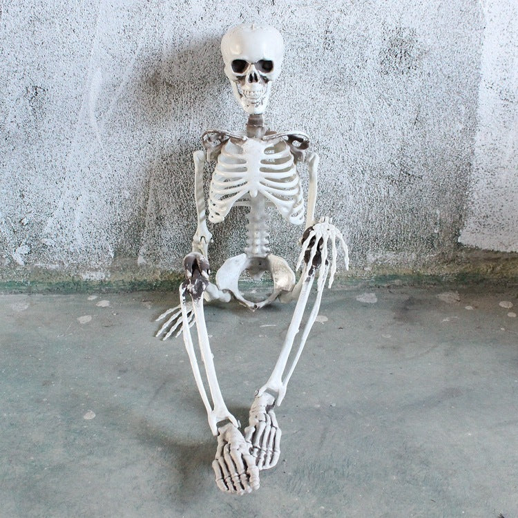 Adorno de calavera de Halloween