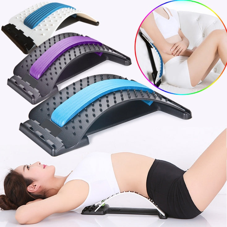 Terapia de tracción lumbar para la cintura, Órtesis lumbar, Disco intervertebral lumbar, Alivio del dolor de espalda prominente