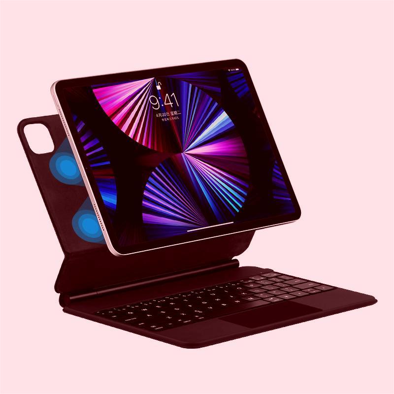 Teclado Bluetooth Tablet Suspensión Magnética Integrada