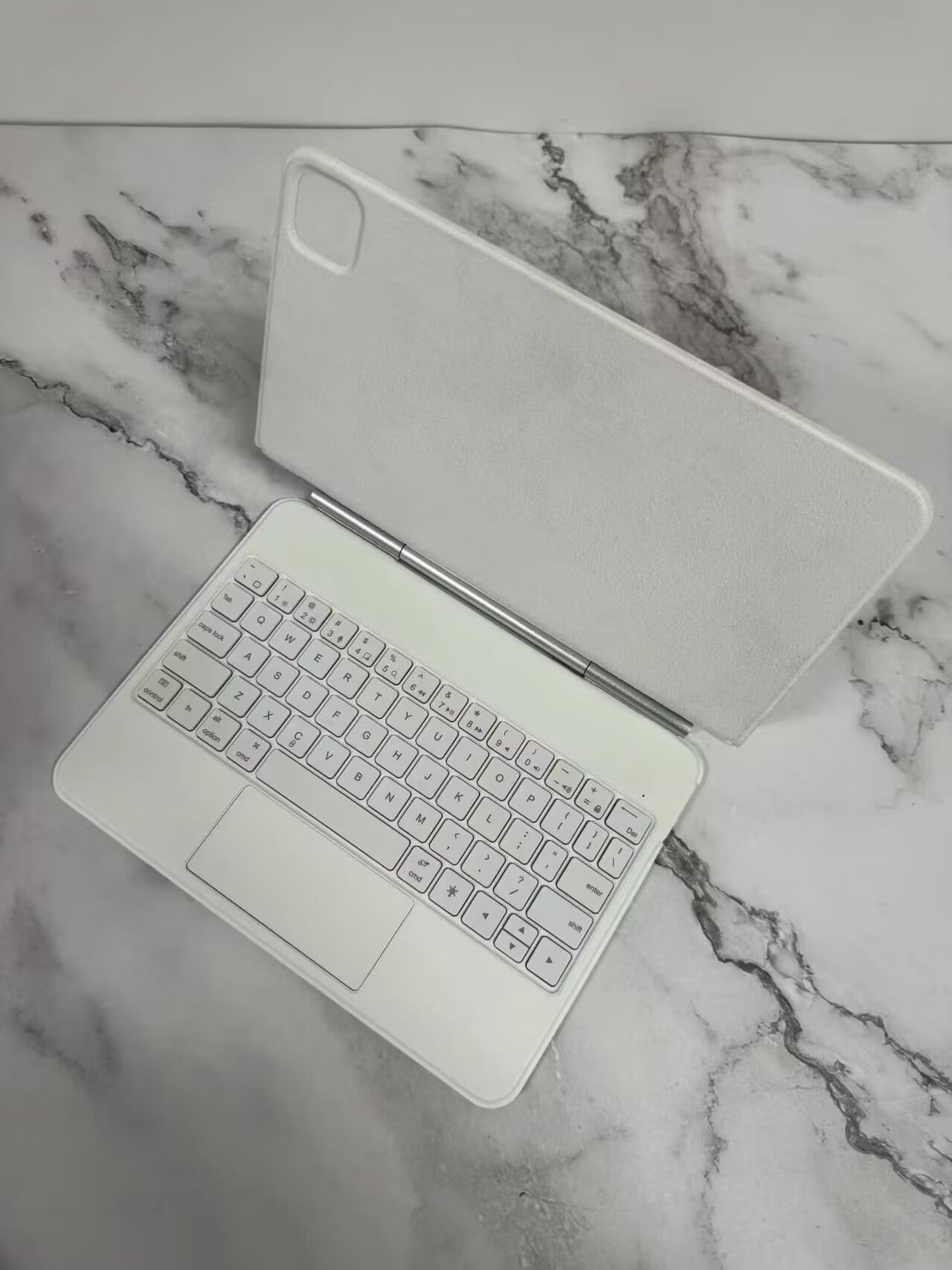 Teclado Bluetooth Tablet Suspensión Magnética Integrada